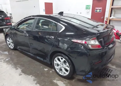 2018 Chevrolet Volt Premier из США, поврежденный, VIN 1G1RD6S57JU142548